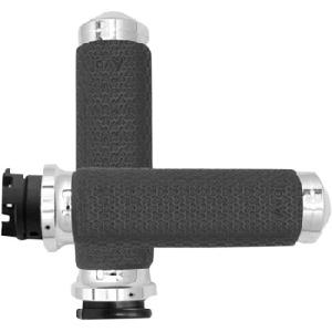 MEMORY FOAN MEDIUM CHROME GRIPS FOR INDIAN SCOUT 
