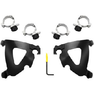 ROAD WARRIOR BLACK MOUNTING KIT FOR INDIAN SCOUT 15-21