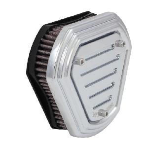 HEX AIR CLEANER CHROME FOR SPORTSTER 