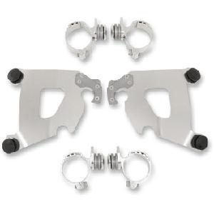 CAFE FAIRING TRIGGER-LOCK POLISH MOUNTING HARDWARE FOR INDIAN SCOUT 15-21