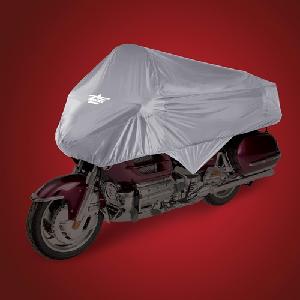 HALF COVER FOR TOURING MODELS - GRAY
