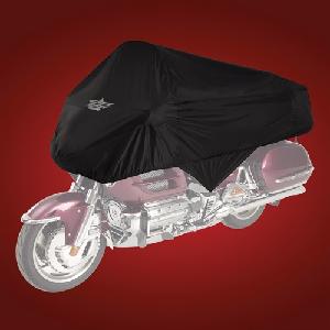 HALF COVER FOR TOURING MODELS - BLACK