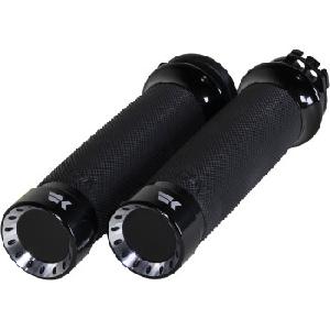 GRIPS TURBINE CUSTOM CONTOUR - CABLE - BLACK