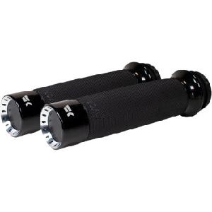 GRIPS TURBINE CUSTOM CONTOUR - TBW - BLACK