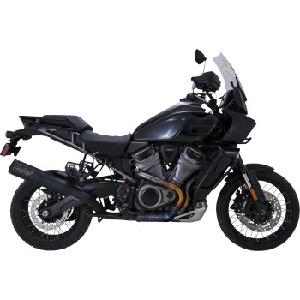 ADVENTURE HI-OUTPUT 450 SLIP-ON MUFFLER - BLACK