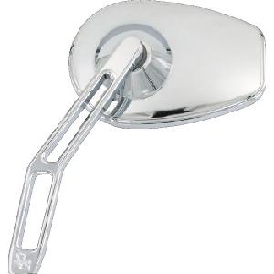MICRO BILLET MIRROR - LEFT - CHROME 