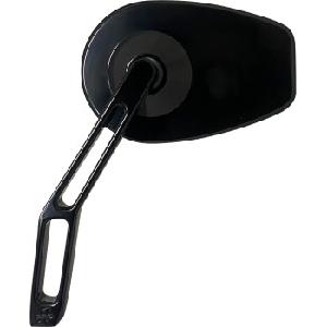 MICRO BILLET MIRROR - LEFT - BLACK