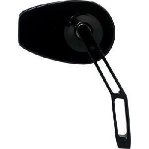 MICRO BILLET MIRROR - RIGHT - BLACK