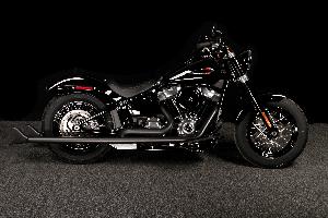 M8 TRUE DUALS FOR SOFTAIL 36″ CHROME