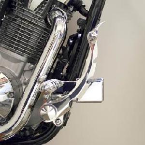 TRIBAL CHROME STANDARD CONTROL KIT FOR FURY 1300 & SABRE 