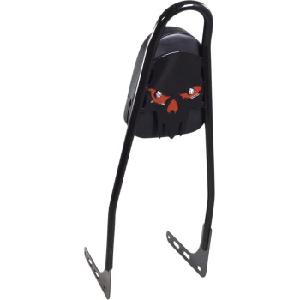 ONE-PIECE GLOSS BLACK SKULL 25