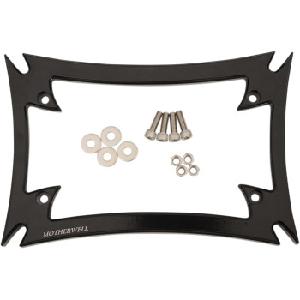 MALTESE LICENSE PLATE FRAME - GLOSS BLACK