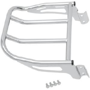 2-UP BACKREST LUGGAGE RACK FOR SOFTAIL 06-17
