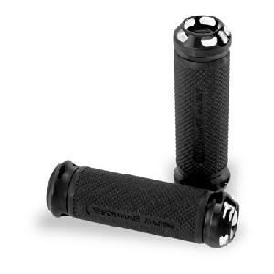 ELITE APEX CUSTOM GRIPS - CABLE ((BLACK OR CHROME))