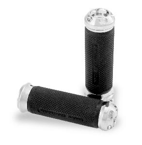 ELITE APEX CUSTOM GRIPS - TBW ((BLACK OR CHROME))