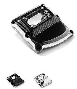 VISION TRANSMISSION COVER FOR 2017-2021 TOURING, 2018-2021 SOFTAIL ((SELECT FINISH))