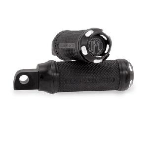 M8 SOFTAIL - APEX PASSENGER PEGS ((BLACK OR CHROME))
