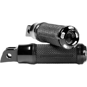 M8 SOFTAIL - APEX DRIVER PEGS ((BLACK OR CHROME)) 