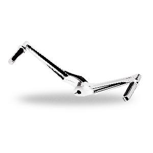 CONTOUR HEEL & TOE SHIFT LEVER FOR 1984-2018 TOURING MODELS / 2000-2017 FLST, FLS ((BLACK OR CHROME))