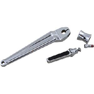 CONTOUR TOE SHIFT LEVER FOR 1984-UP TOURING / 2000-2017 FLST, FLS