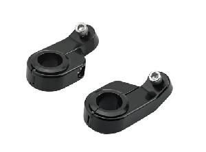 ANGLED O/S SPEED CLAMPS ((BLACK OR CHROME))