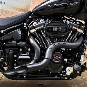 BLOW OUT EXHAUST SYSTEM FOR M8 MODELS (EXCEPT TOURING 17-20)