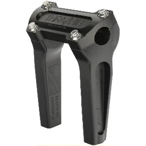 STRAIGHT RISERS - BLACK