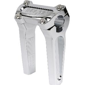 STRAIGHT RISERS - CHROME