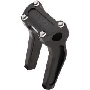 PULLBACK RISERS - BLACK