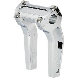 PULLBACK RISERS - CHROME