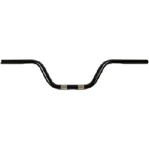 HIGH BEND HANDLEBAR ((BLACK OR CHROME))