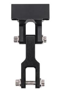 OG RISER GAUGE RELOCATION BRACKET - BLACK