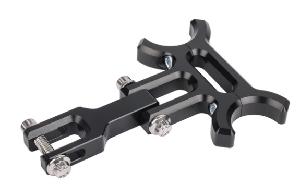 HOLESHOT RISER GAUGE RELOCATION BRACKET