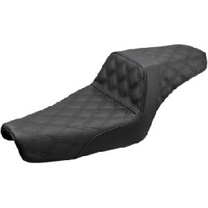 FULL LATTICE STITCH BLACK FOR SPORTSTER 04-UP