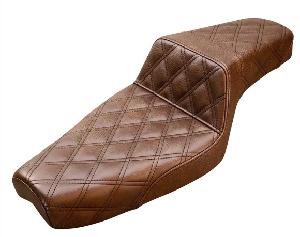 FULL LATTICE STITCH BROWN FOR SPORTSTER 04-UP 