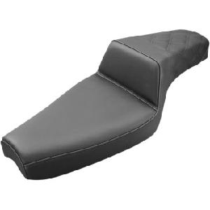 REAR LATTICE STITCH SEAT FOR SPORTSTER 04-22