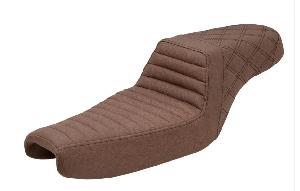 TR FRONT & LS REAR BROWN SEAT FOR SPORSTER 04-22