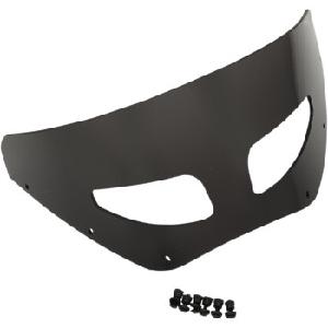 VENTED WINDSHIELDS FOR ROAD WARRIOR FAIRING