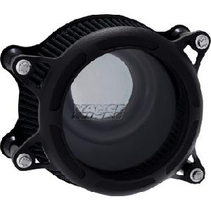 VO2 INSIGHT AIR CLEANER BLACK WRINKEL FOR SPORTSTER