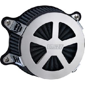 VO2 RADIANT V AIR CLEANER FOR SPORTSTER - CHROME