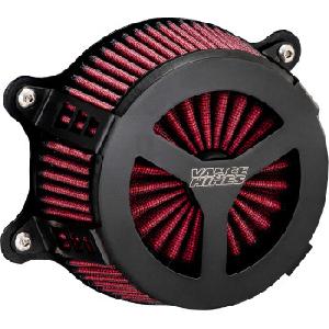 VO2 RADIANT III AIR CLEANER - BLACK FOR SPORTSTER 