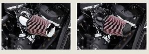 CONE AIR INTAKE FOR SPORTSTER