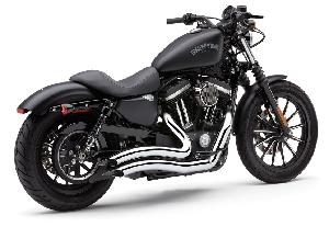 SPEEDSTER SHORT SWEPT FOR SPORTSTER - CHROME