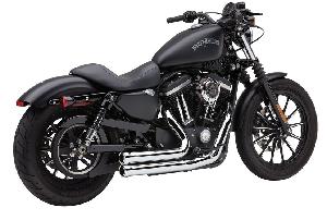 SPEEDSTER SHORT 909 CHROME FOR SPORSTER