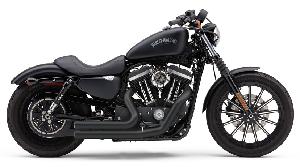 SPEEDSTER SHORT 909 CHROME FOR SPORSTER 