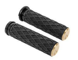 DIAMOND GRIPS - BRASS