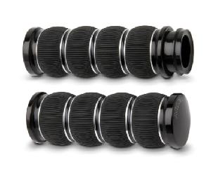 RING LEADER GRIPS, BLACK - TBW 