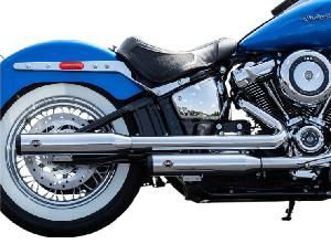 GRAND NATIONAL RACE SLIP-ON MUFFLERS FOR SOFTAIL 18-UP