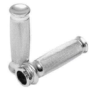 VICE - KNURLED CHROME GRIPS