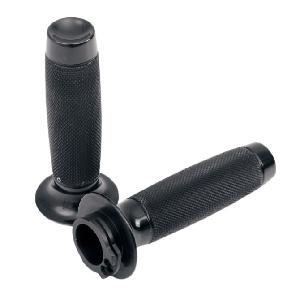 VICE - KNURLED BLACK GRIPS 